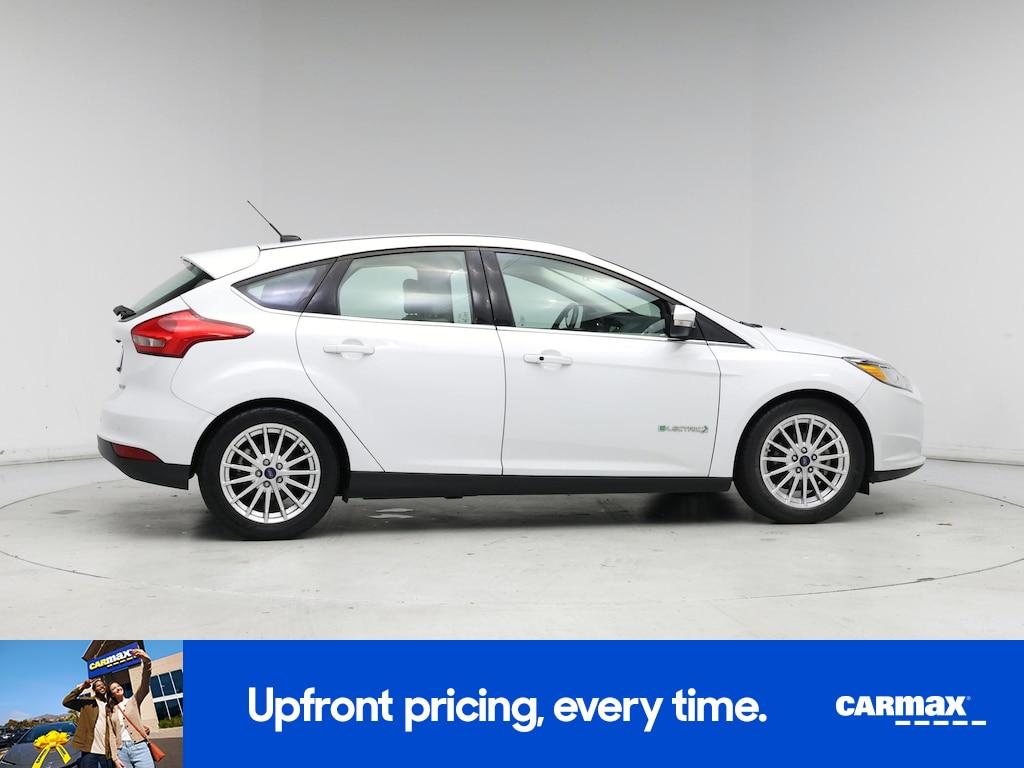 used 2016 Ford Focus Electric car, priced at $9,998