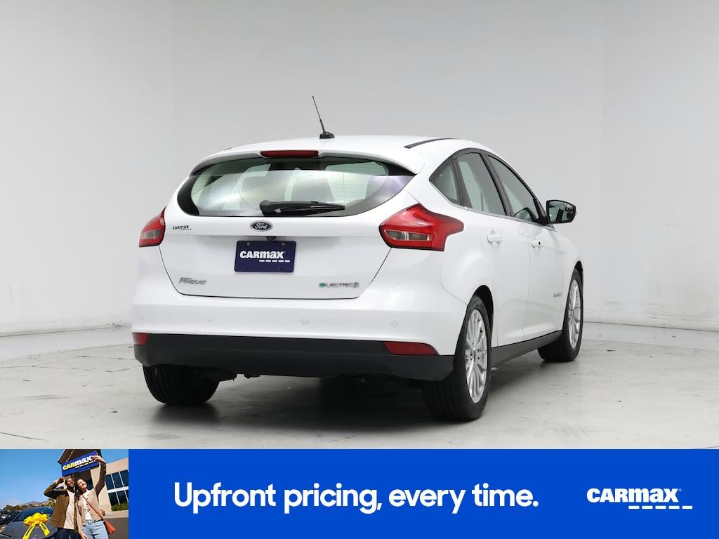 used 2016 Ford Focus Electric car, priced at $9,998