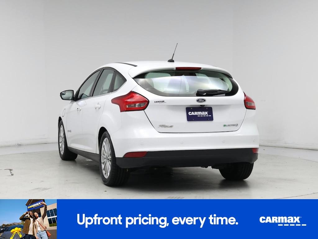 used 2016 Ford Focus Electric car, priced at $9,998