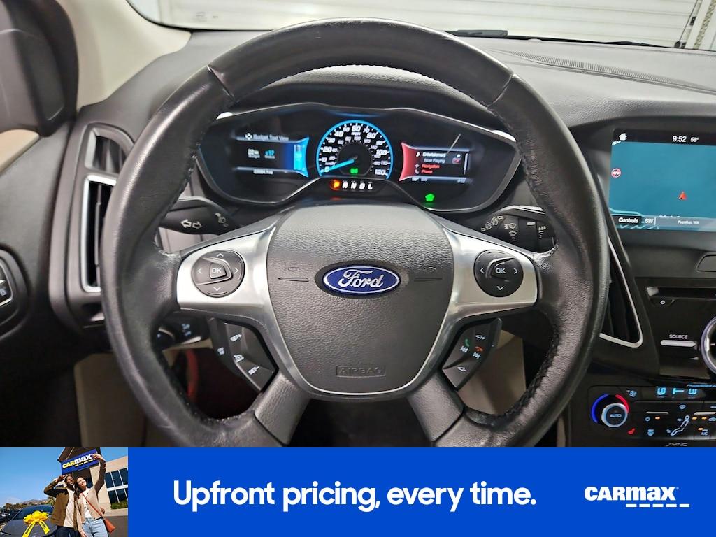 used 2016 Ford Focus Electric car, priced at $9,998