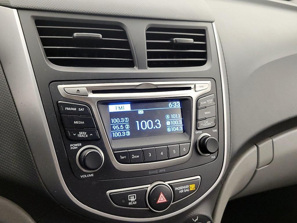 used 2017 Hyundai Accent car, priced at $11,599