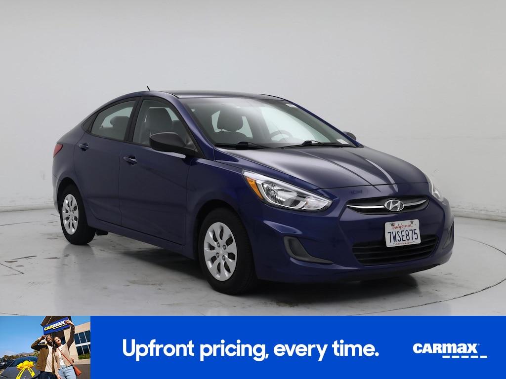 used 2017 Hyundai Accent car, priced at $11,599