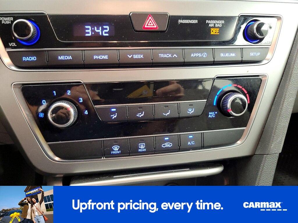 used 2016 Hyundai Sonata car, priced at $14,998