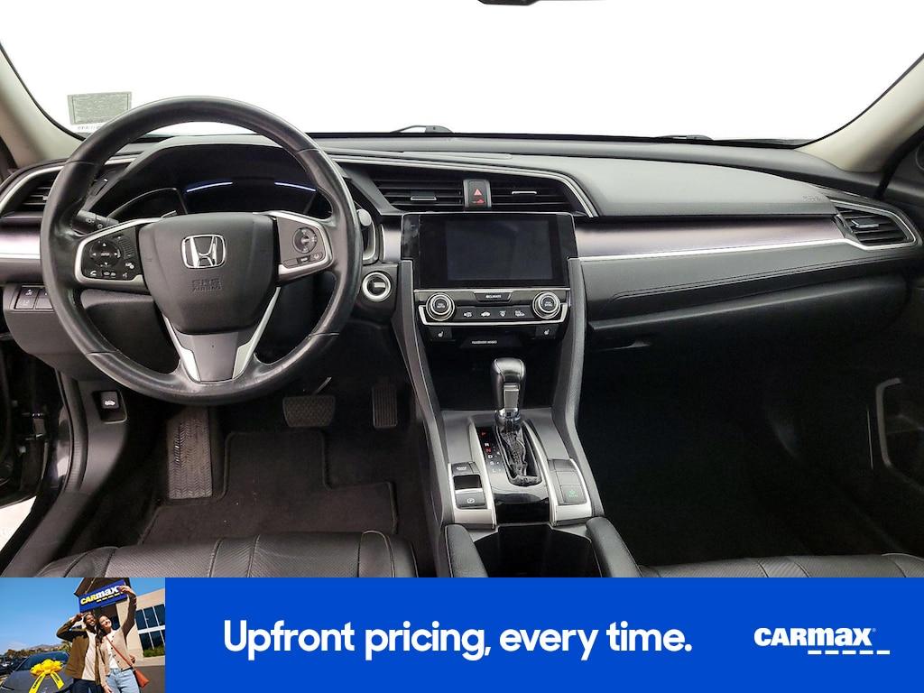 used 2017 Honda Civic car, priced at $18,998