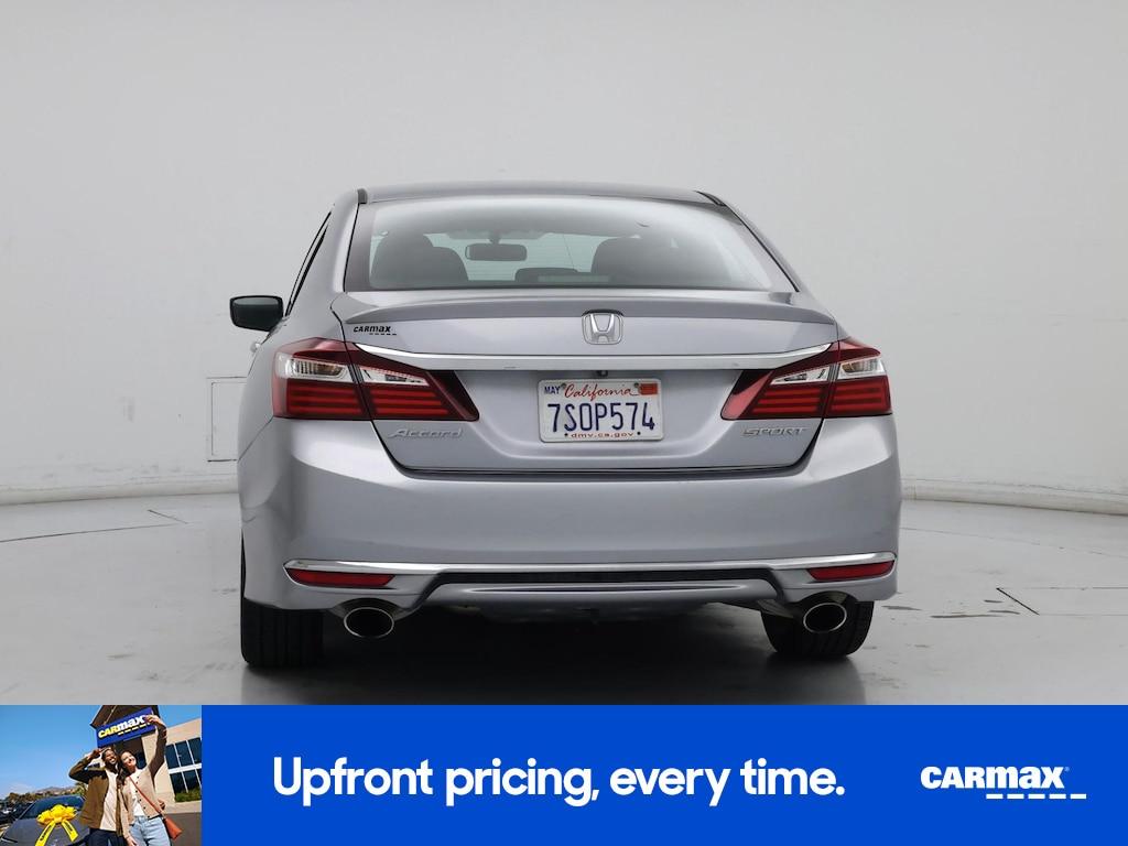 used 2016 Honda Accord car, priced at $17,998