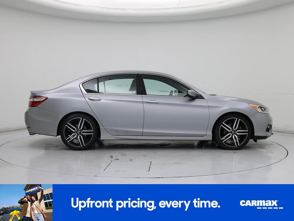 used 2016 Honda Accord car, priced at $17,998