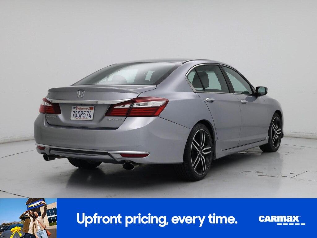 used 2016 Honda Accord car, priced at $17,998
