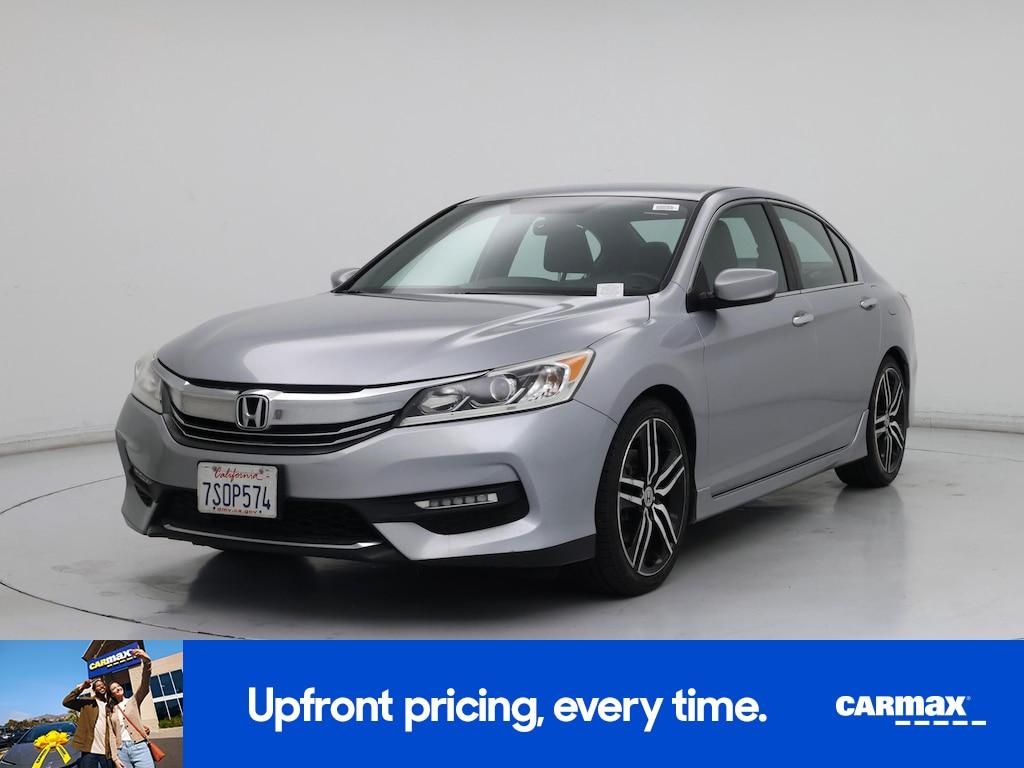 used 2016 Honda Accord car, priced at $17,998