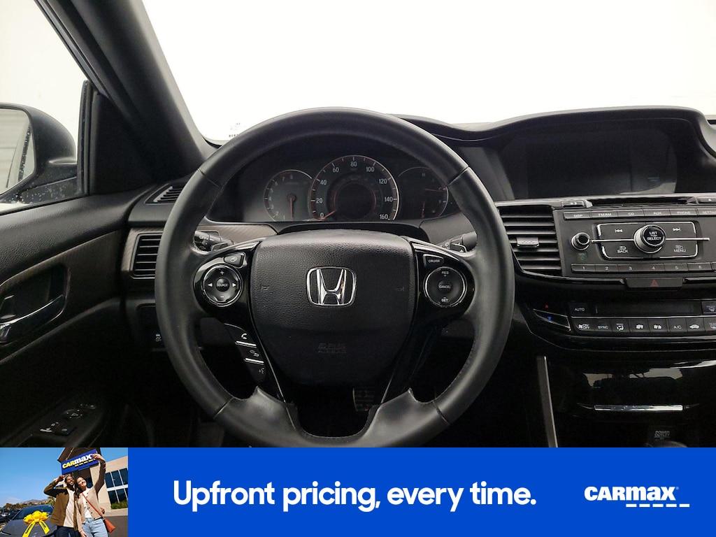 used 2016 Honda Accord car, priced at $17,998