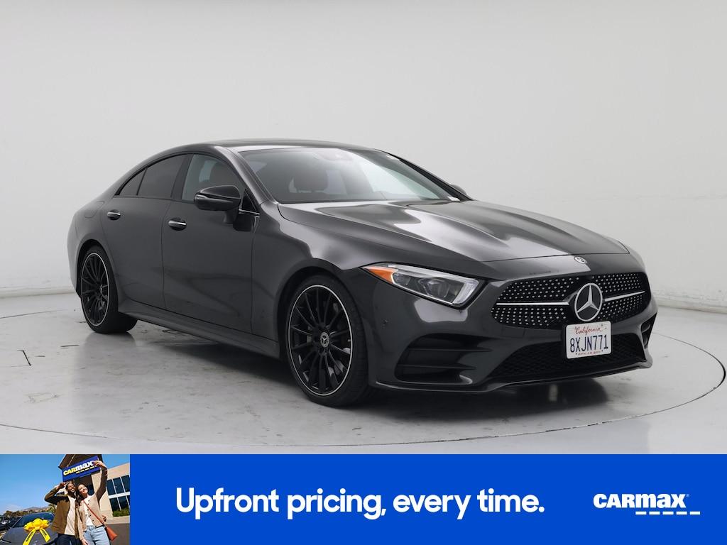 used 2021 Mercedes-Benz CLS 450 car, priced at $43,998
