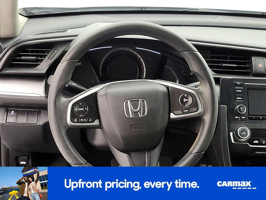 used 2017 Honda Civic car, priced at $18,998