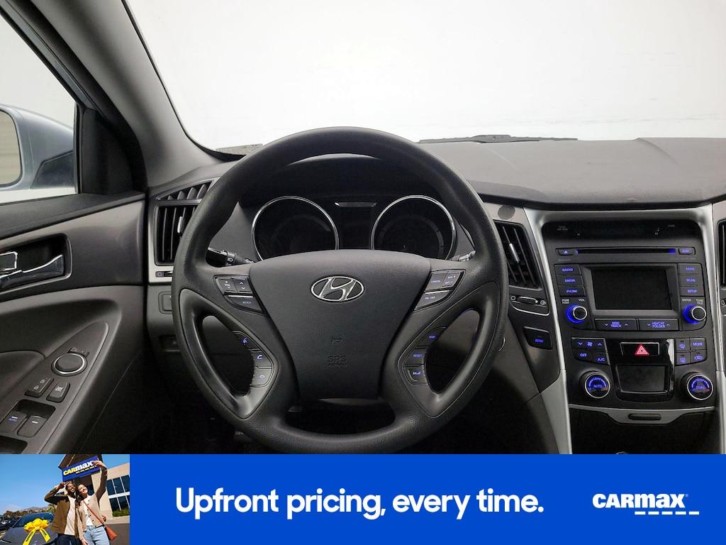 used 2015 Hyundai Sonata Hybrid car, priced at $12,998
