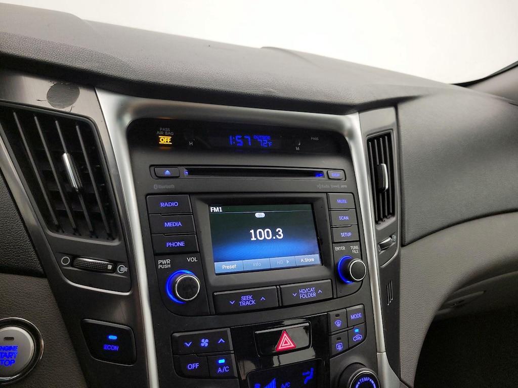 used 2015 Hyundai Sonata Hybrid car, priced at $12,998