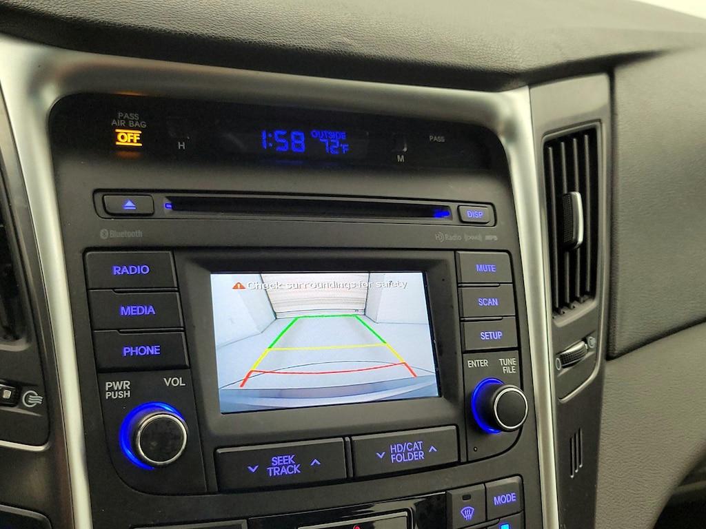 used 2015 Hyundai Sonata Hybrid car, priced at $12,998