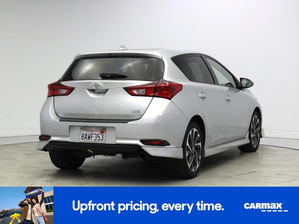 used 2017 Toyota Corolla iM car, priced at $16,998