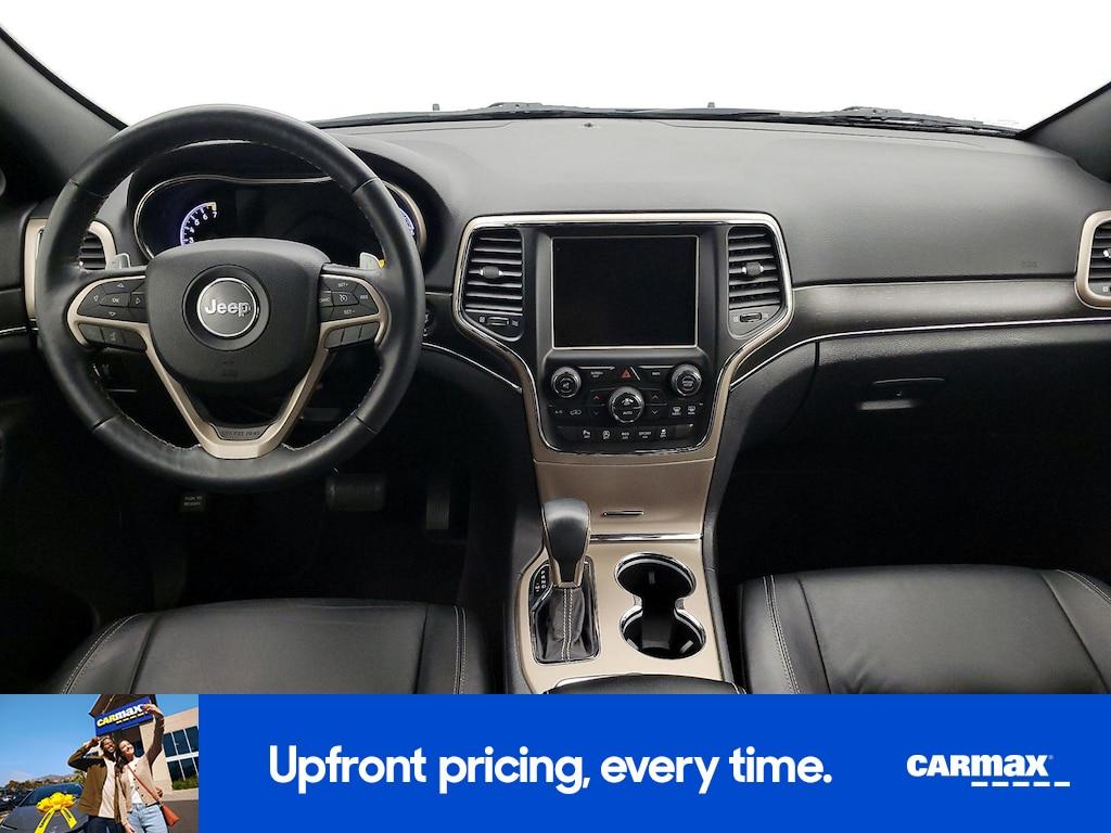used 2016 Jeep Grand Cherokee car, priced at $16,998