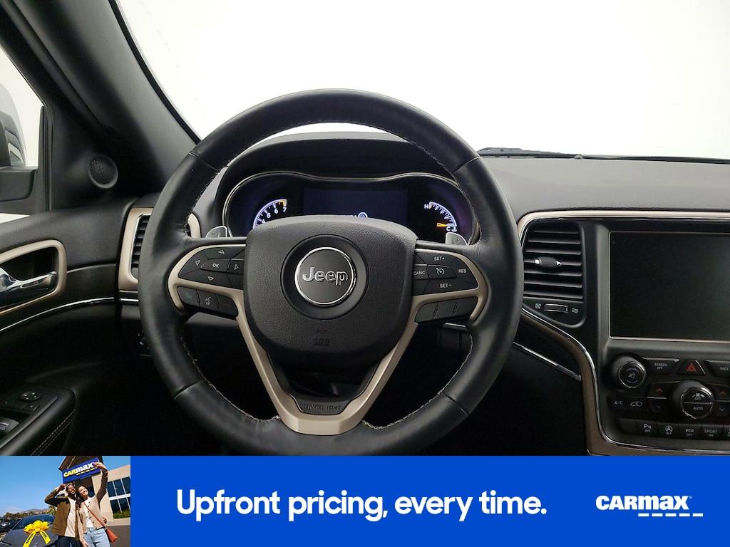 used 2016 Jeep Grand Cherokee car, priced at $16,998