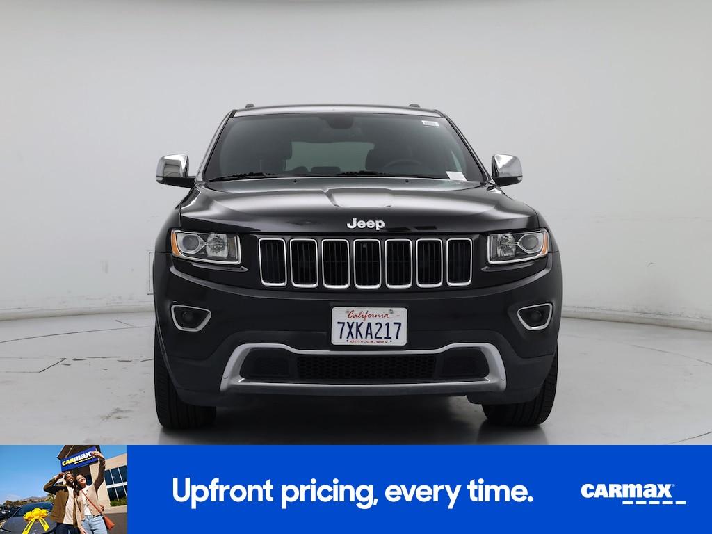 used 2016 Jeep Grand Cherokee car, priced at $16,998