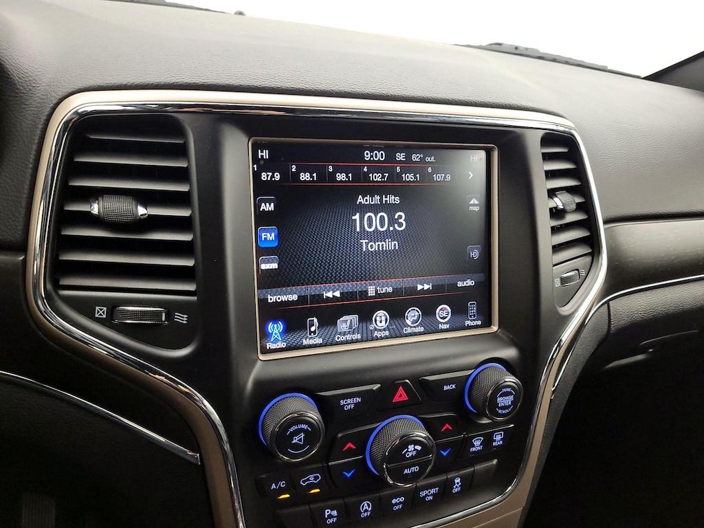 used 2016 Jeep Grand Cherokee car, priced at $16,998