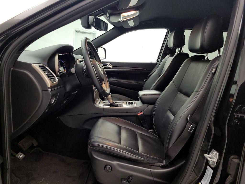 used 2016 Jeep Grand Cherokee car, priced at $16,998