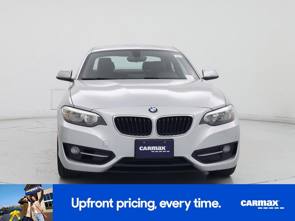 used 2016 BMW 228 car, priced at $14,998