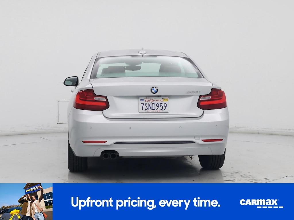 used 2016 BMW 228 car, priced at $14,998