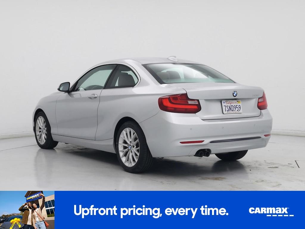 used 2016 BMW 228 car, priced at $14,998