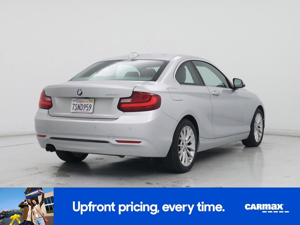 used 2016 BMW 228 car, priced at $14,998
