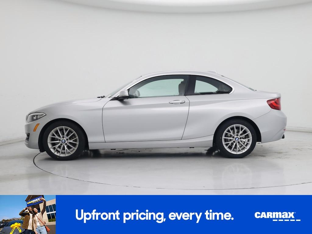 used 2016 BMW 228 car, priced at $14,998