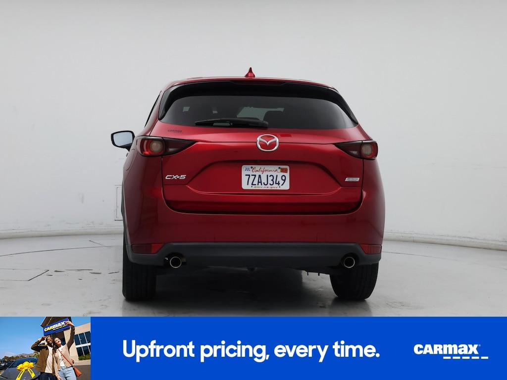 used 2017 Mazda CX-5 car, priced at $16,998