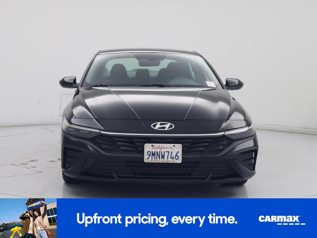 used 2024 Hyundai Elantra car, priced at $20,998