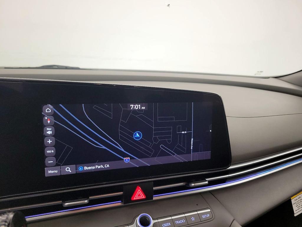 used 2024 Hyundai Elantra car, priced at $20,998