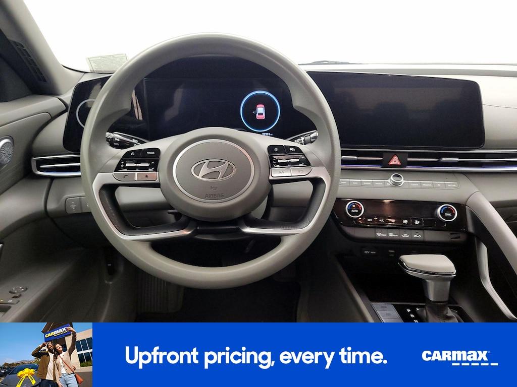 used 2024 Hyundai Elantra car, priced at $20,998