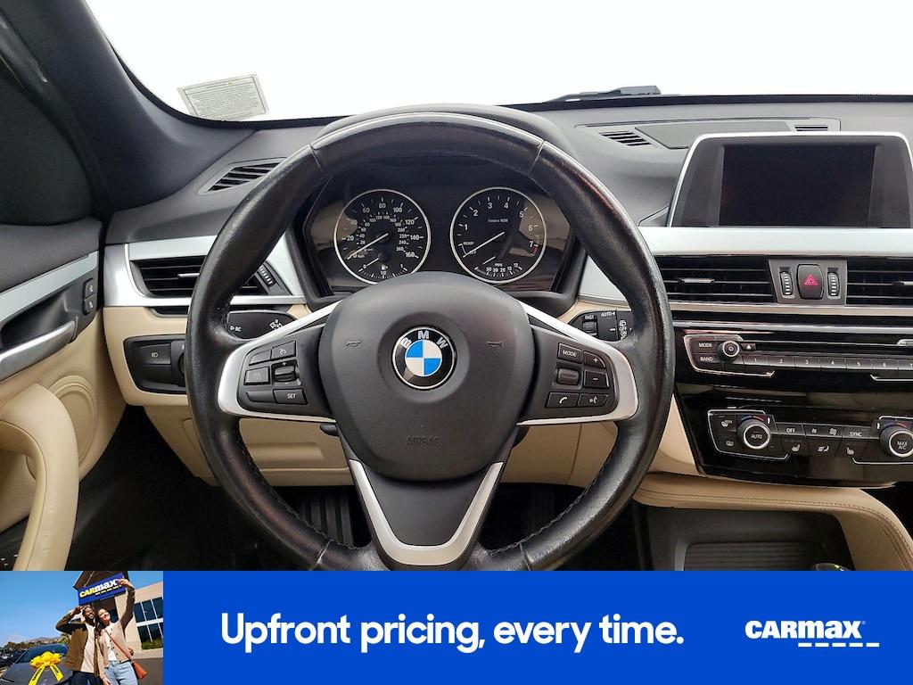 used 2017 BMW X1 car, priced at $16,998
