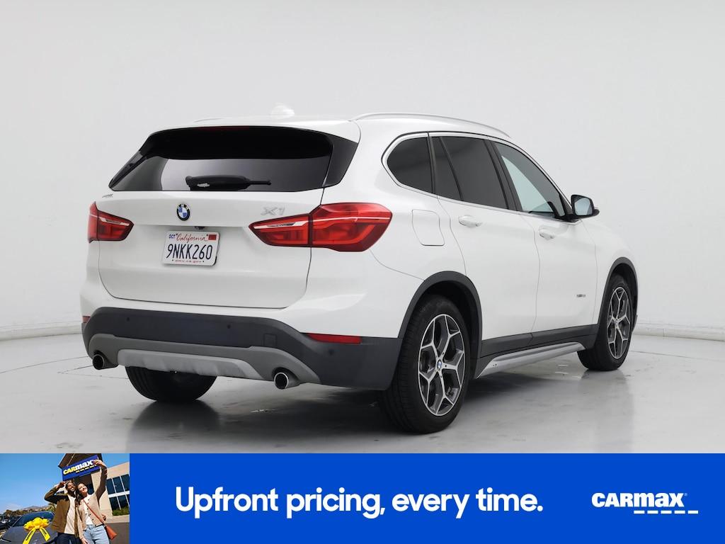used 2017 BMW X1 car, priced at $16,998