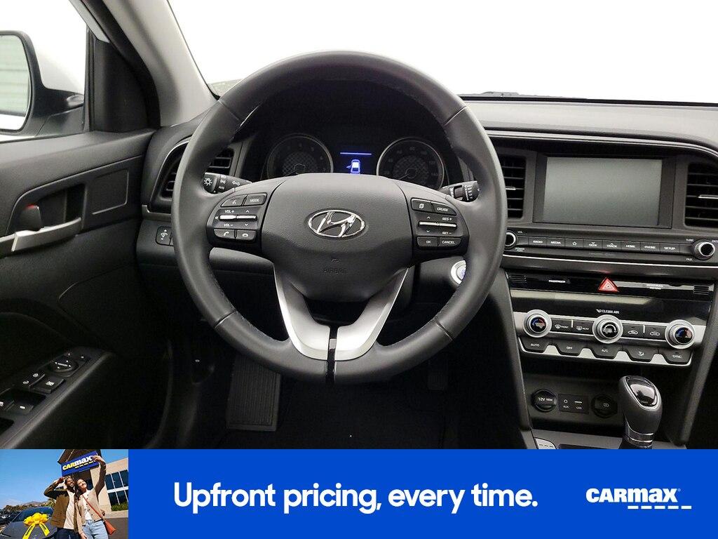 used 2020 Hyundai Elantra car, priced at $16,998