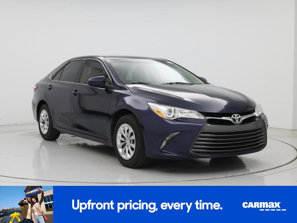 used 2016 Toyota Camry car, priced at $16,998