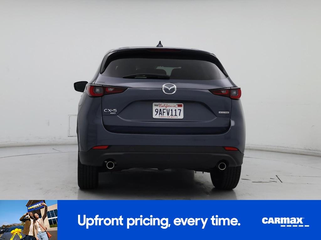 used 2022 Mazda CX-5 car, priced at $26,998