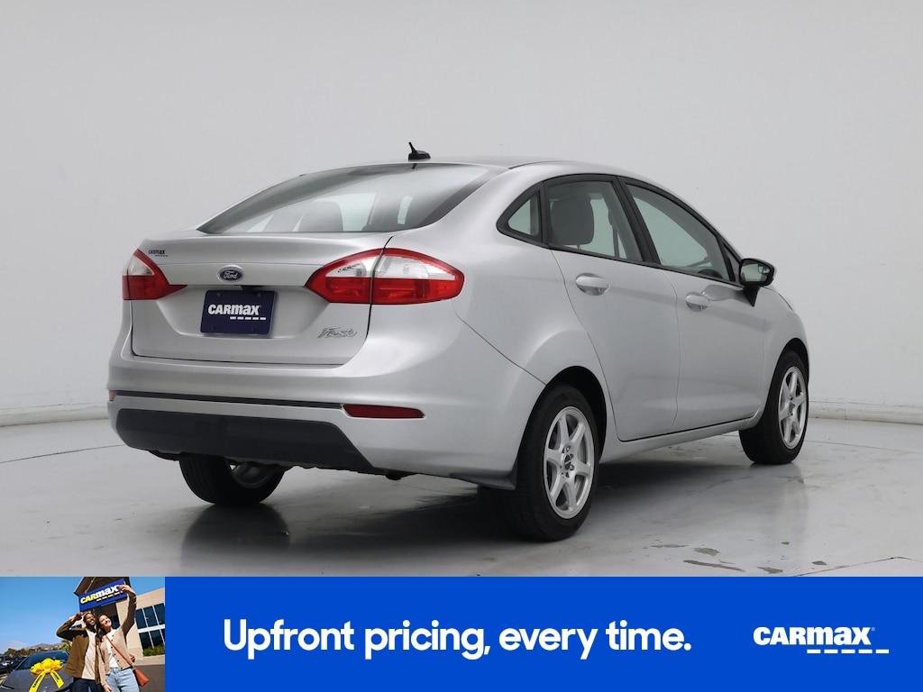 used 2018 Ford Fiesta car, priced at $9,599