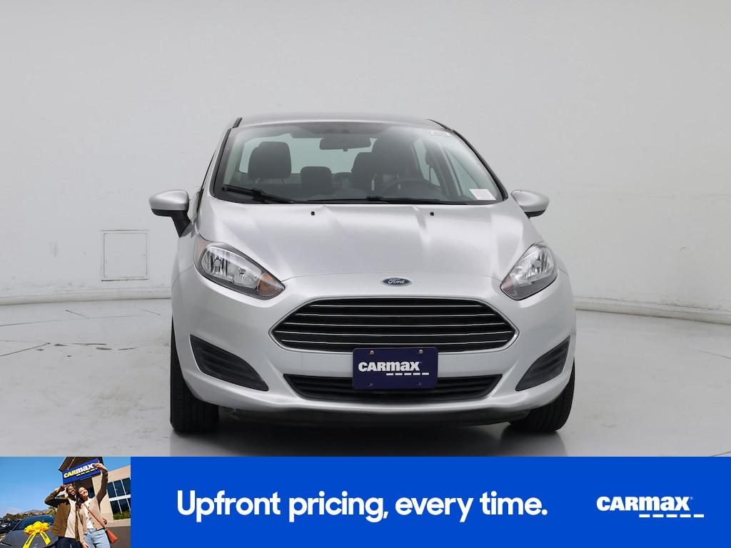 used 2018 Ford Fiesta car, priced at $9,599