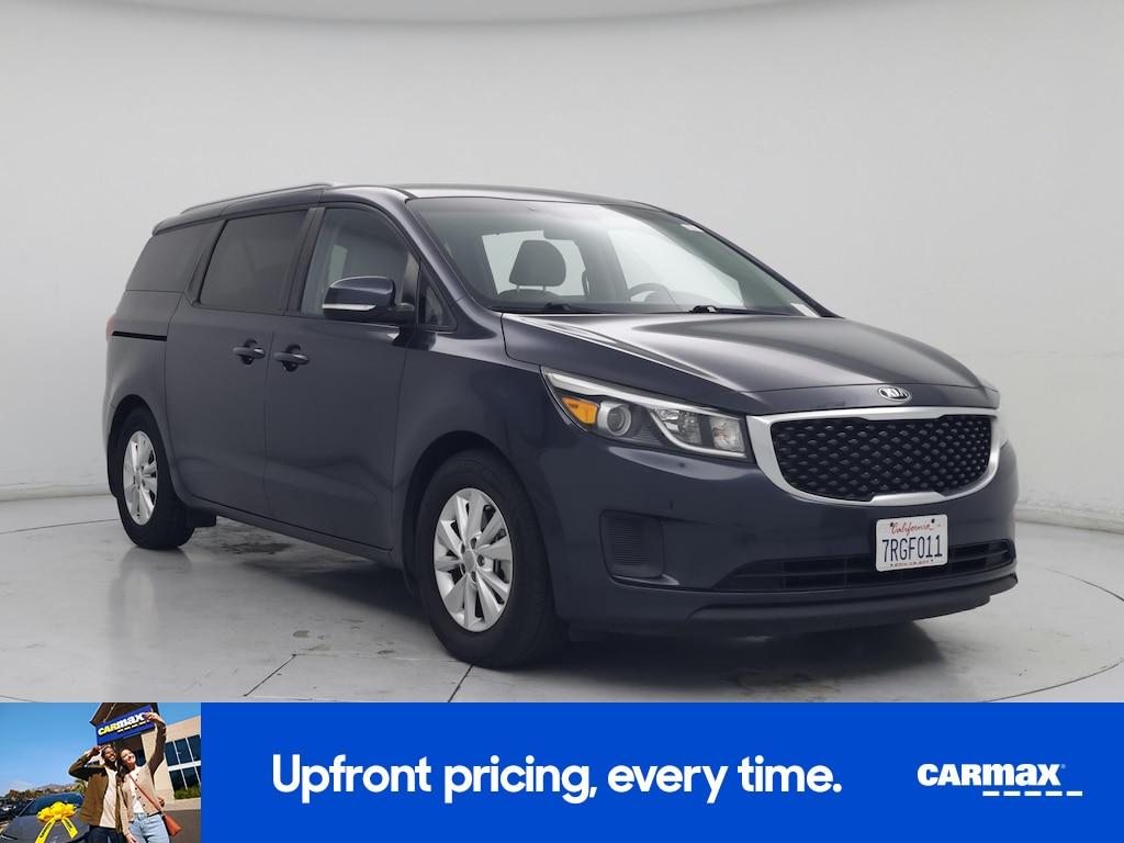 used 2016 Kia Sedona car, priced at $15,998