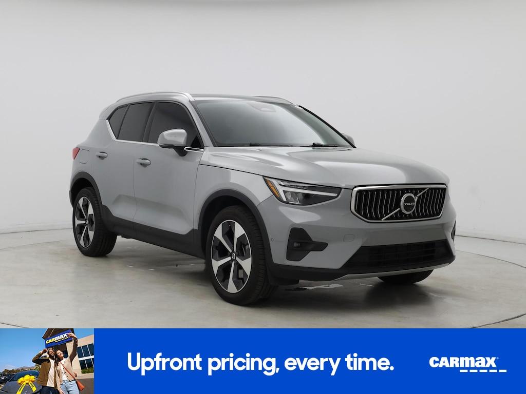 used 2024 Volvo XC40 car, priced at $31,998