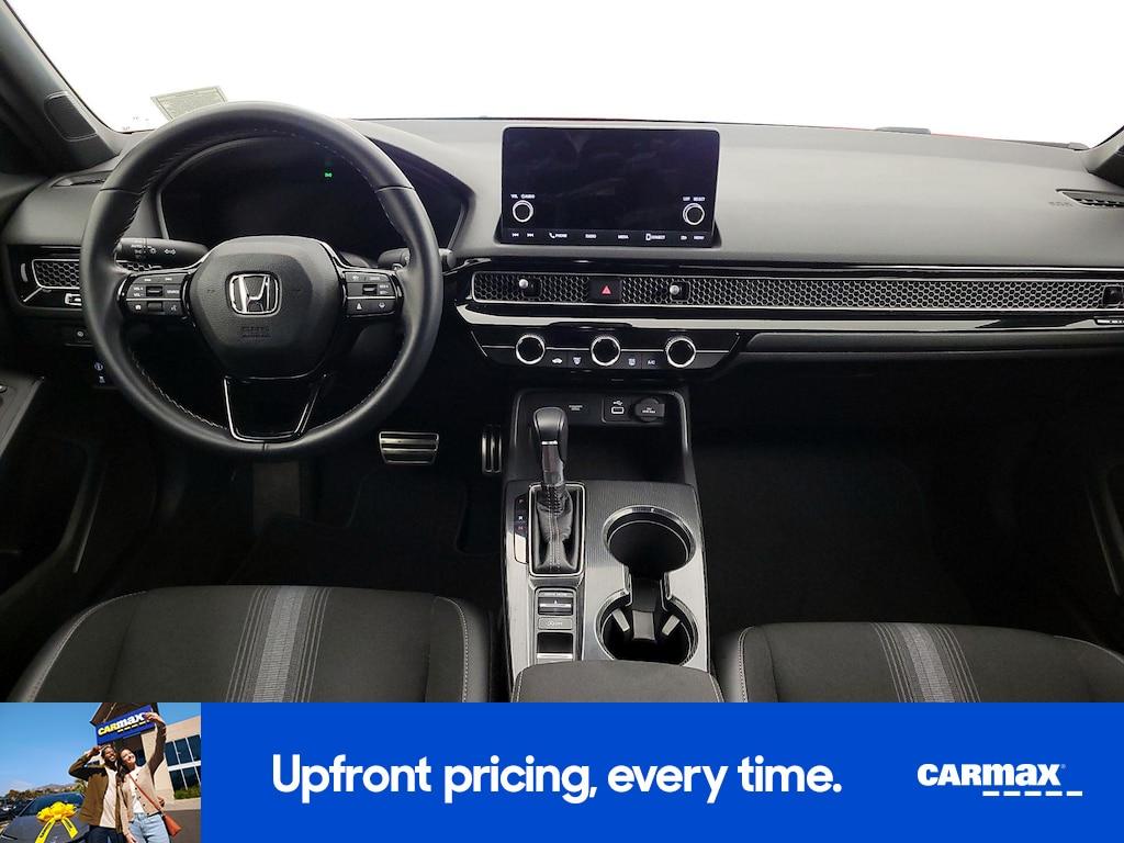 used 2023 Honda Civic car, priced at $23,998