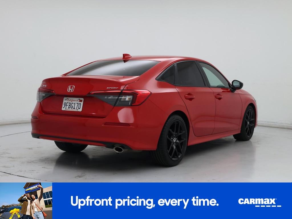 used 2023 Honda Civic car, priced at $23,998
