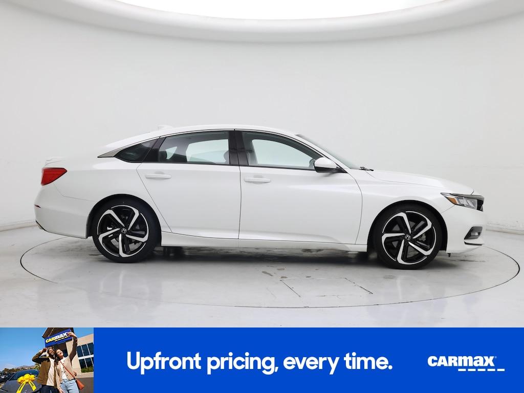 used 2018 Honda Accord car, priced at $21,998