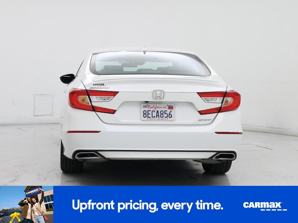 used 2018 Honda Accord car, priced at $21,998