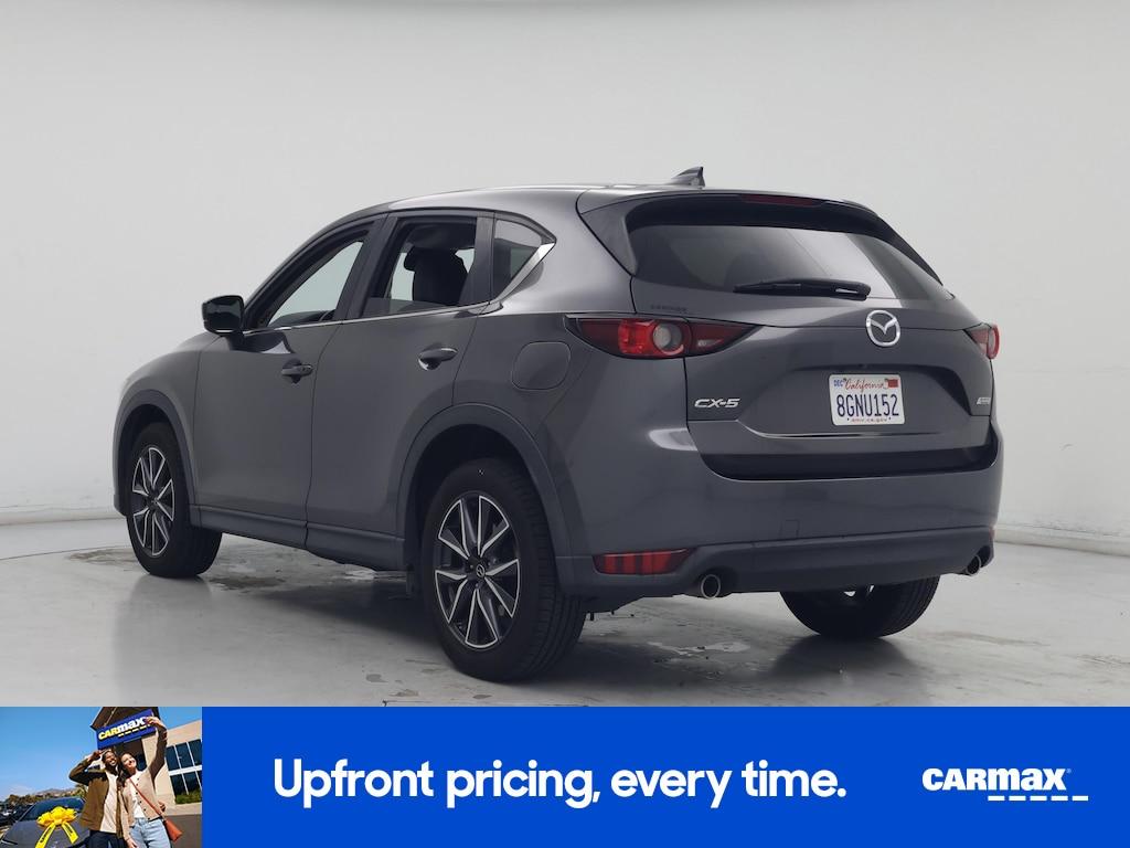 used 2018 Mazda CX-5 car, priced at $18,998