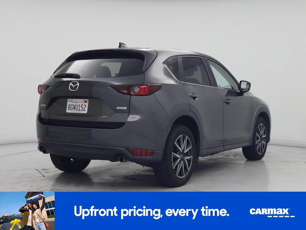 used 2018 Mazda CX-5 car, priced at $18,998