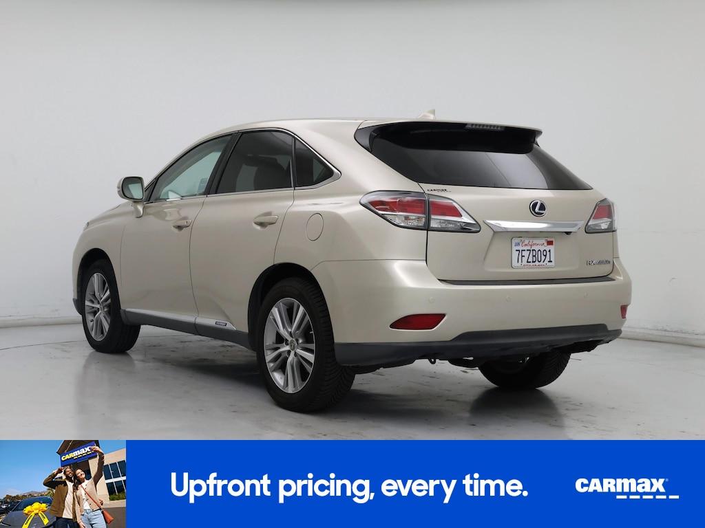 used 2015 Lexus RX 450h car, priced at $17,998