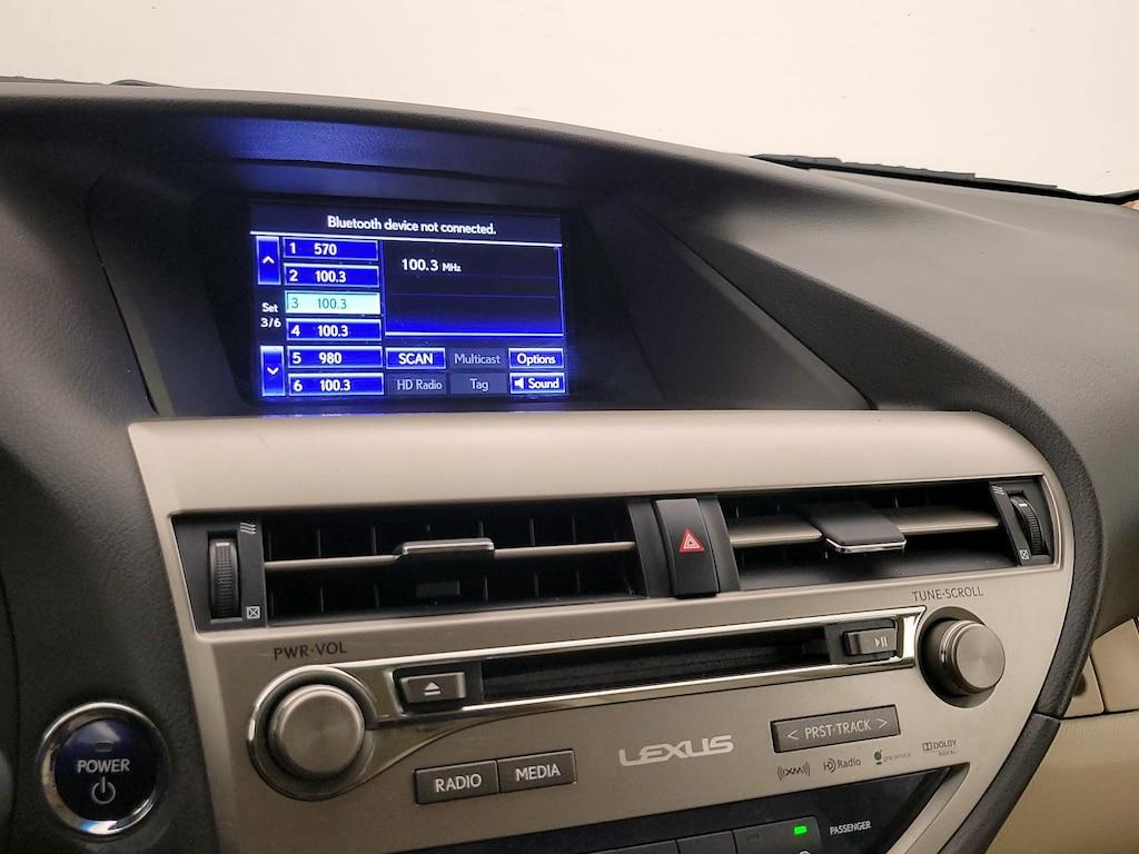 used 2015 Lexus RX 450h car, priced at $17,998